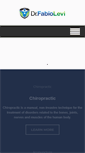 Mobile Screenshot of fabiolevi.com